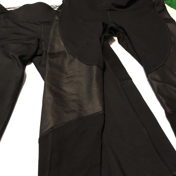 TWO Champion Black Leggings Size XS - Picture 2 of 6